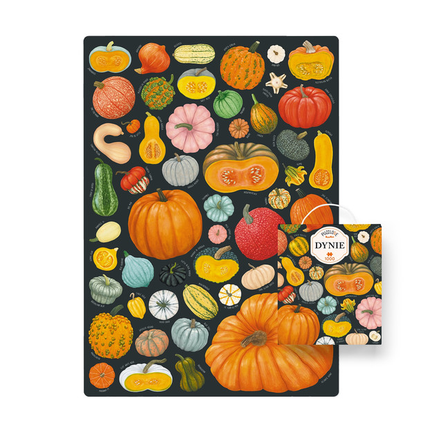 Puzzle CzuCzu Puzzlove Dynie 1000 elementów - Jesienna Układanka