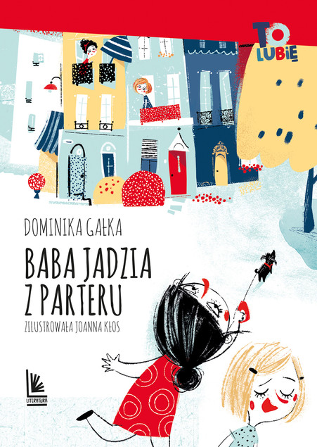 Książka Baba Jadzia z parteru Dominika Gałka Wyd. 2024 Twarda
