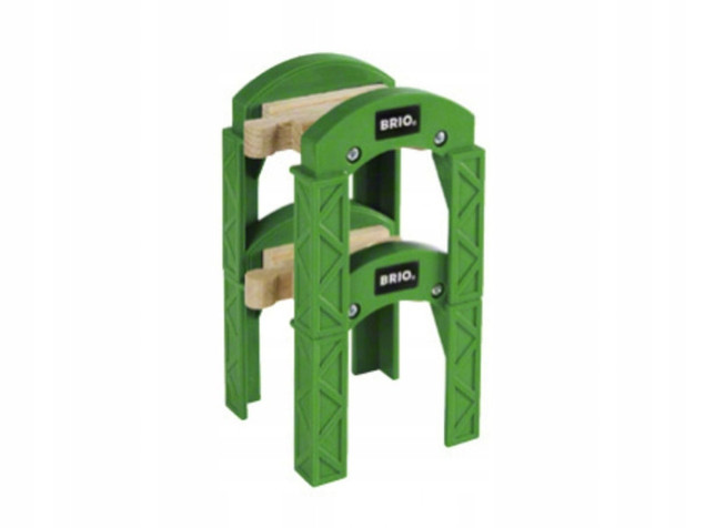 BRIO World Wsporniki do Mostów Kolejowych Deluxe 33253