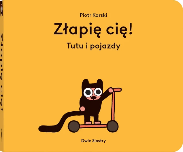 Złapię cię! Piotr Karski