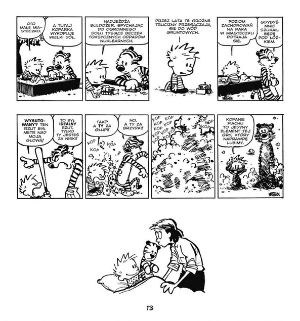 Calvin i Hobbes. Jukon czeka! Tom 3.