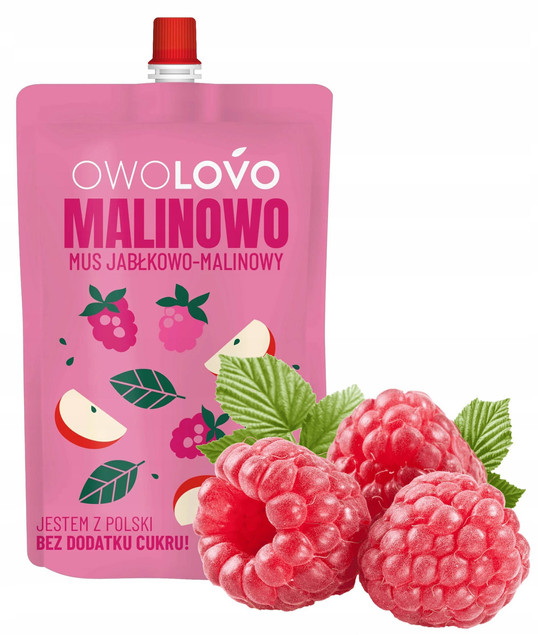 Musy Owocowe OwoLovo 12x200g