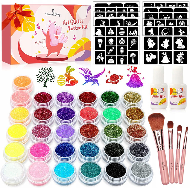 STnux Manicure Studio Pantera Zestaw do Stylizacji Paznokci dla Dzieci