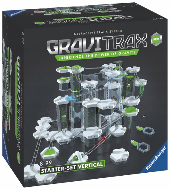 Ravensburger GraviTrax Pro Starter Vertical Klocki konstrukcyjne