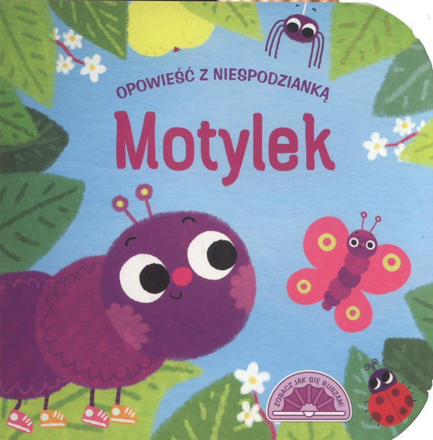Opowieść z niespodzianką Motylek Praca zbiorowa