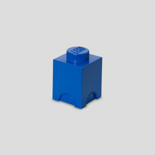 Pojemnik LEGO Storage Brick 1 Klocek Niebieski