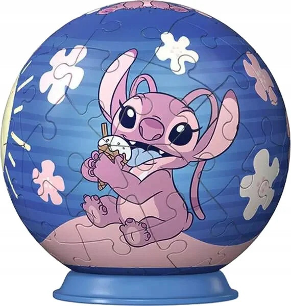 Puzzle 3D Ravensburger Disney Stitch Kula 11598 (54 elementy)