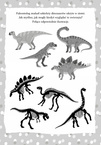 Zadanka i Piaskowanki DINOZAURY z Piaskiem i Rysikiem 5+ Skrzat