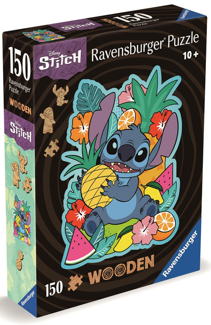 Drewniane puzzle Disney: Stitch 150 elementów