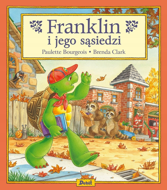Franklin. Franklin i jego sąsiedzi Paulette Bourgeois