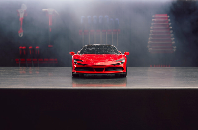 Puzzle przestrzenne 3D Ravensburger Ferrari SF90 161 elementów 8+