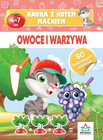 Książka Edukacyjna: Owoce i Warzywa – Nauka z Kotem Maćkiem Hristo Dimitrov