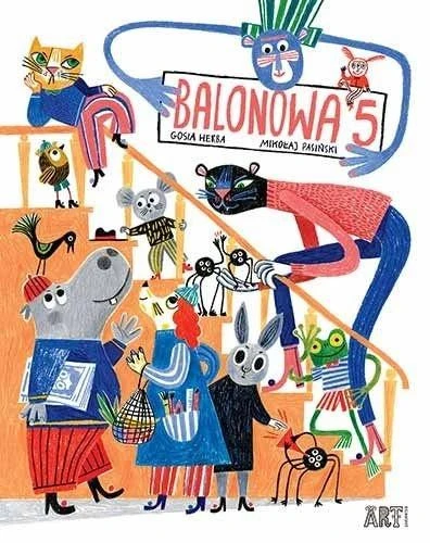 Balonowa 5 Mikołaj Pasiński – okładka książki