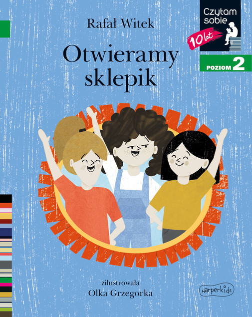 Otwieramy sklepik. Czytam sobie. Poziom 2 Rafał Witek