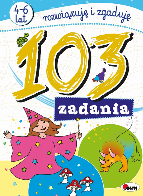 Rozwiązuję i zgaduję. 103 zadania Jolanta Czarnecka