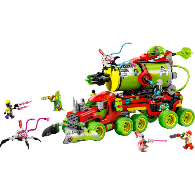 LEGO DREAMZzz 71499 Mateo Sprayowa Ciężarówka 2w1 – 929 el.