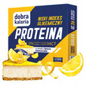 Mini batoniki proteinowe IG MCT Lemon Cheesecake Bez Cukru Dobra Kaloria