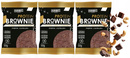 FRANK&OLI Ciastko Proteinowe Brownie ORZECHY NERKOWCA CZEKOLADA 50g x3