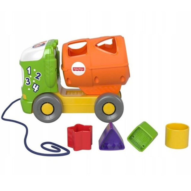 Sorter ciężarówka edukacyjna GFJ37 Fisher Price