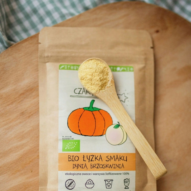 Bio Łyżka Smaku Dynia Brzoskwinia 40g