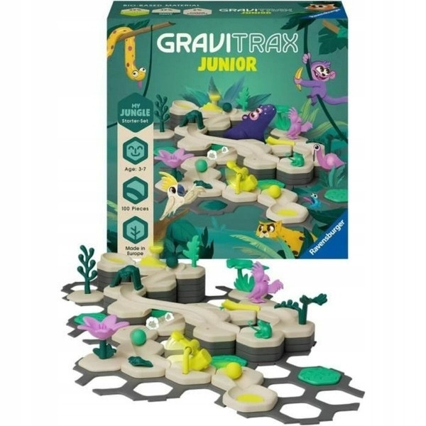 Gravitrax Junior Zestaw startowy Dżungla 274994 Ravensburger