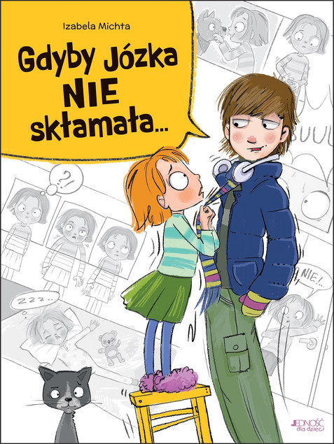 Gdyby Józka nie skłamała... Izabela Michta