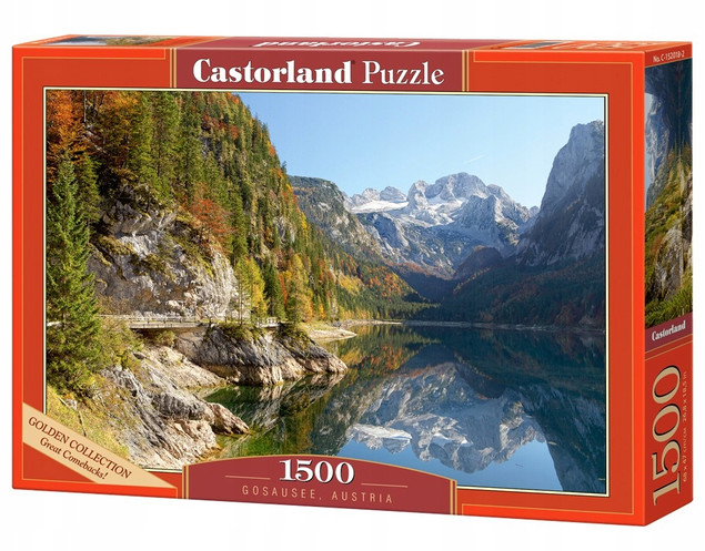 Puzzle 1500 Gosausee, Austria CASTOR