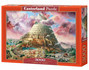 Puzzle 3000 Układanka Biblia WIEŻA BABEL Budowla Szinear 9+ Castorland