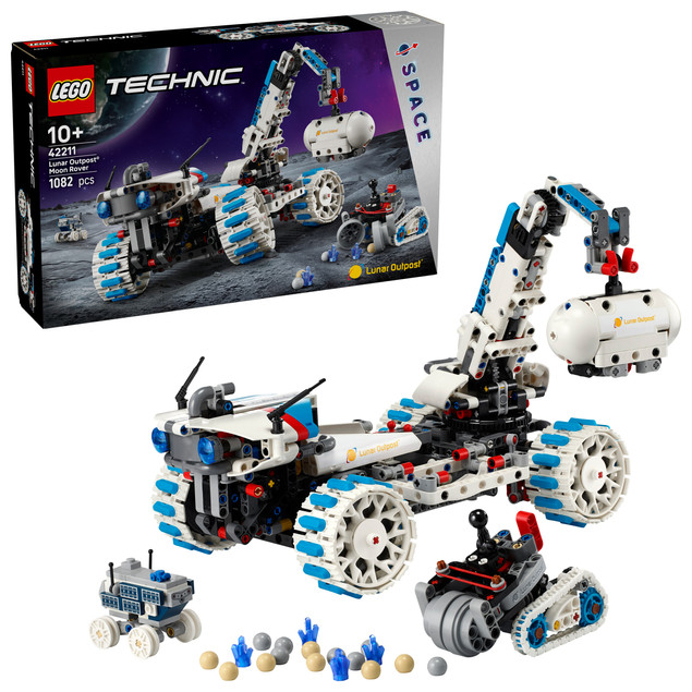 LEGO Technic Kosmiczny Łazik Księżycowy Lunar Outpost 42211 10+ 1082 el.