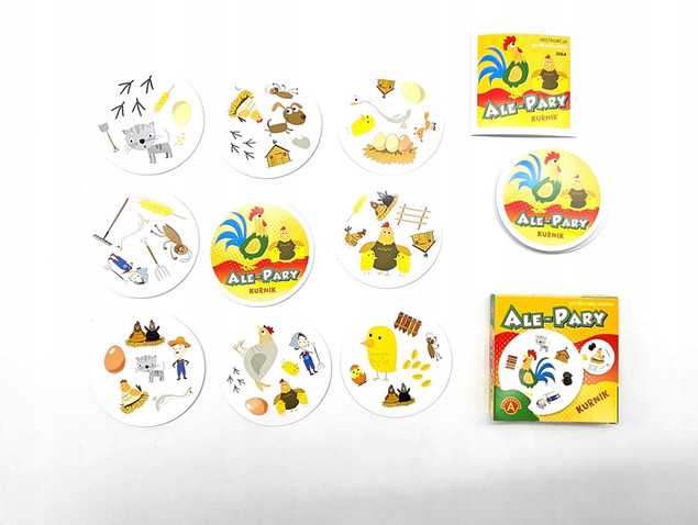 Ale Pary KURNIK Gra Karciana 4+ Alexander 3064