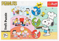 Puzzle Trefl 200 elementów Snoopy i Przyjaciele Fistaszki 13368
