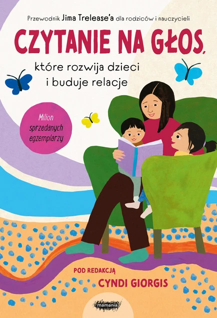 Okładka książki Czytanie na głos