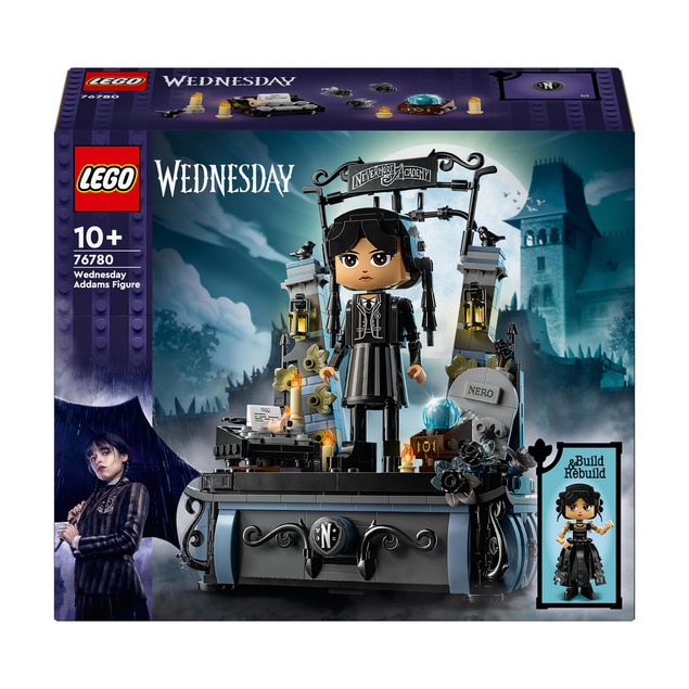 LEGO Wednesday 76780 Figurka Wednesday Addams z Rączką