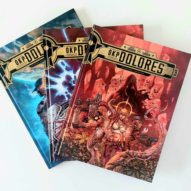 OKP Dolores Tom 3 Czerwony kryształ Didier Tarquin, Lyse Tarquin