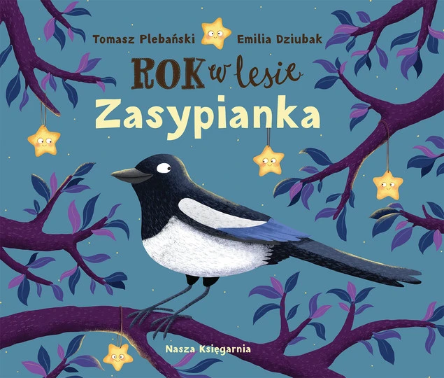 Rok w lesie. Zasypianka Tomasz Plebański książka dla dzieci