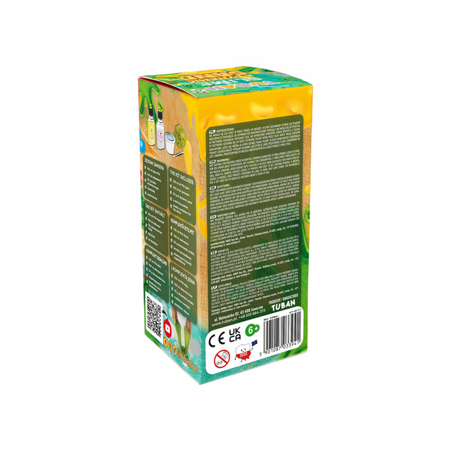 Zestaw SlimeDynamic Sand TUBAN