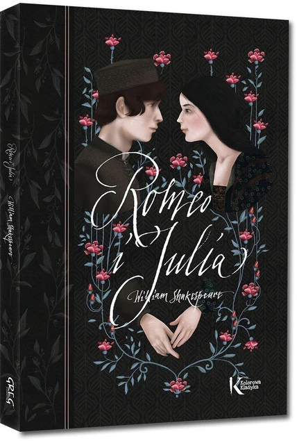 Kolorowa Klasyka. Romeo i Julia W. Szekspir – Wydanie Ilustrowane, Twarda Oprawa