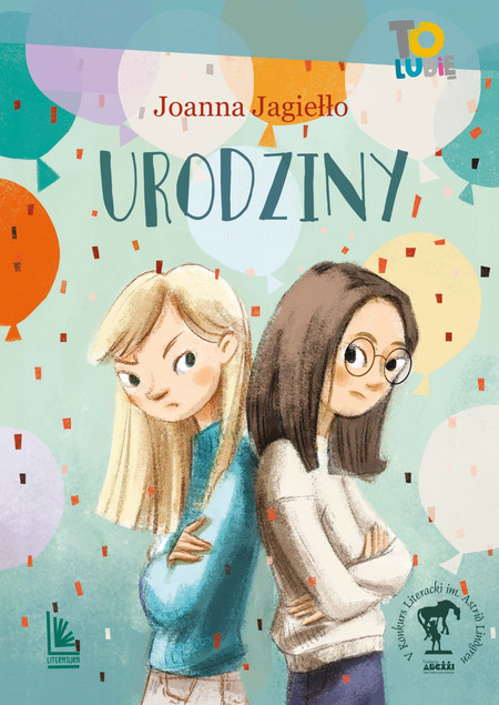 Urodziny Joanna Jagiełło Wyd. Literatura 2023 – Książka dla Młodzieży