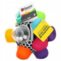SASSY SENSORYCZNA PIŁKA Z GRZECHOTKĄ Bumpy Ball 6M+