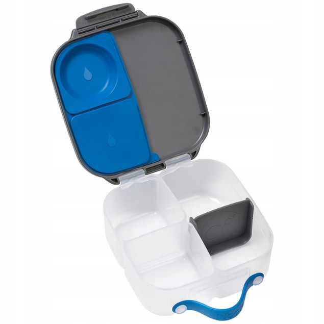 B.BOX Mini Lunchbox Dla Dzieci Do Szkoły Śniadaniówka Szczelna Przegrody 1L