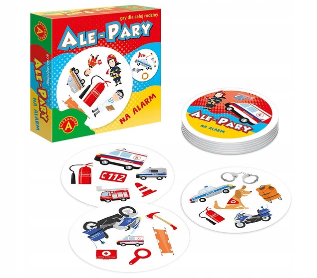 GRY PLANSZOWE KARCIANE ALE PARY ALARM