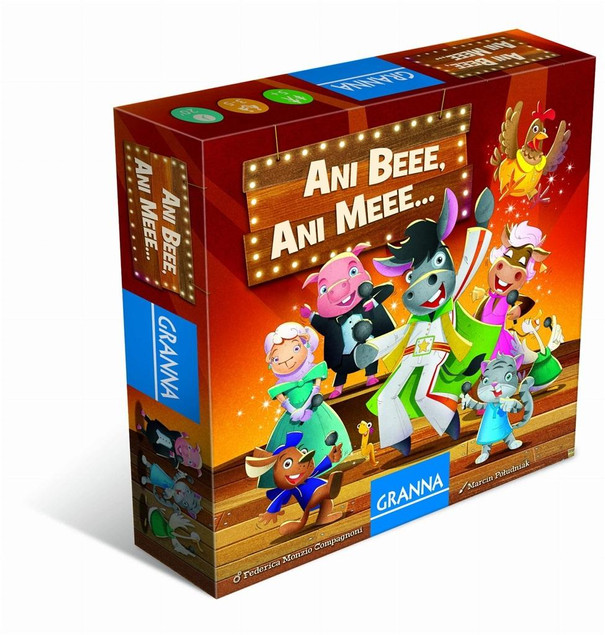 Ani Bee Ani Mee gra 00432 Granna