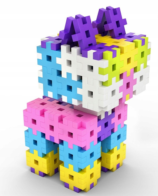 Klocki Basic Pink 300 elementów