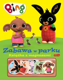 BING Zabawa W Parku Książka Z Magnesami Acamar 3+ HarperKids