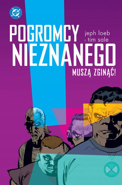 Komiks Pogromcy Nieznanego DC Deluxe Jeph Loeb Tim Sale