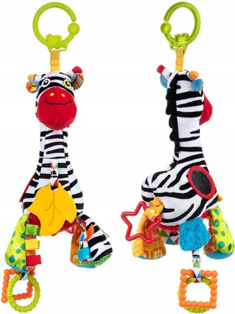 ZAWIESZKA ZEBRA ZOYA Z POZYTYWKĄ