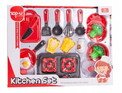 Zestaw Kuchenny dla Dzieci Askato ZB-123881 19 elementów 3+