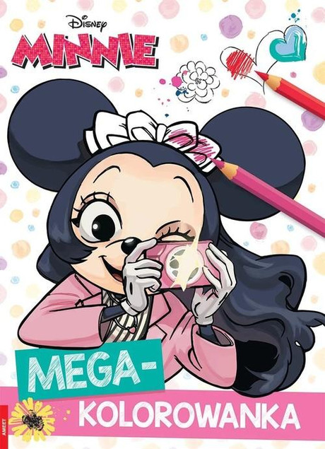 Minnie. Megakolorowanka Praca zbiorowa