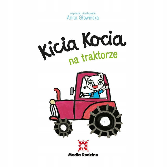 Kicia Kocia Na Traktorze Anita Głowińska 2+ Media Rodzina