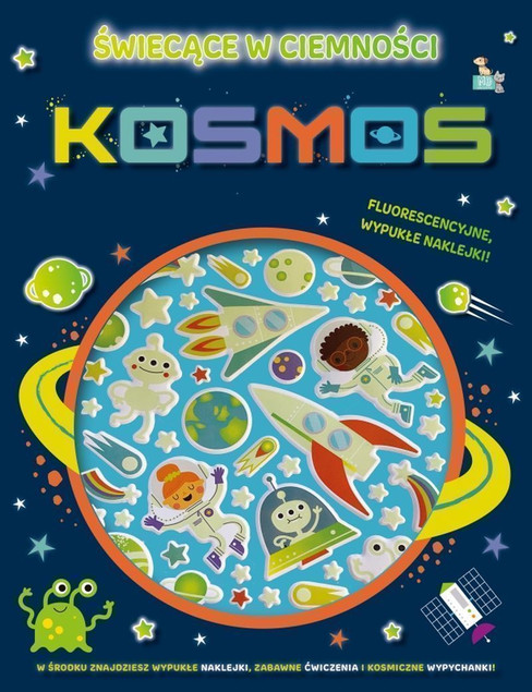 Kosmos - 100 wypukłych naklejek Praca zbiorowa